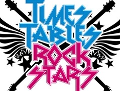 Times tables rock stars logo